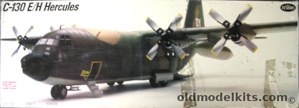 Testors 1/48 Lockheed C-130E / C-130H Hercules, 594 plastic model kit